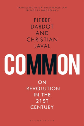 Common: On Revolution in the 21st Century