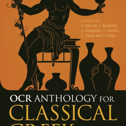 OCR Anthology for Classical Greek AS and A Level: 2021–2023