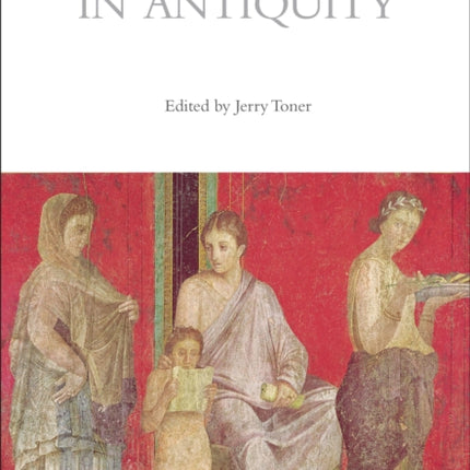 A Cultural History of the Senses in Antiquity
