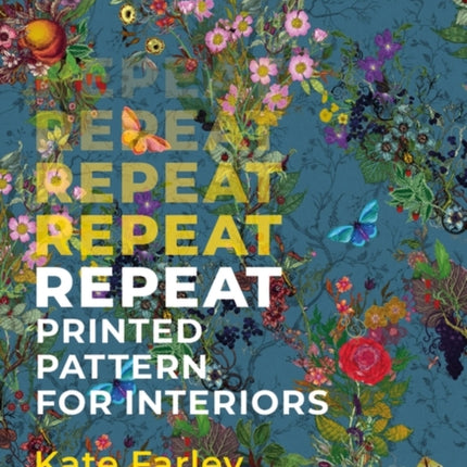 Repeat Printed Pattern for Interiors