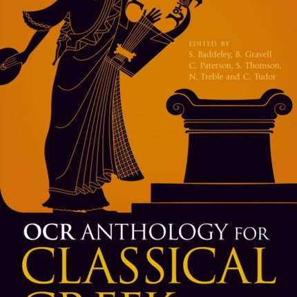 OCR Anthology for Classical Greek AS and A Level: 2024–2026