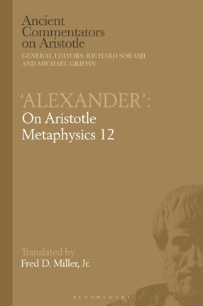 Alexander On Aristotle Metaphysics 12