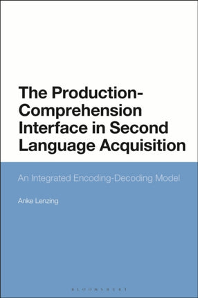 The ProductionComprehension Interface in Second