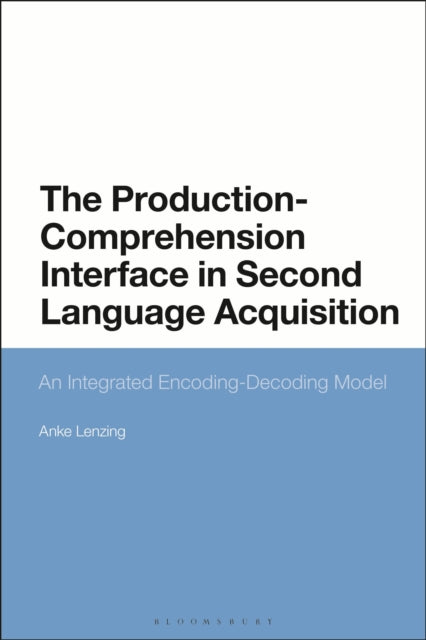 The ProductionComprehension Interface in Second