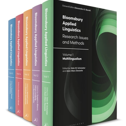 Bloomsbury Applied Linguistics