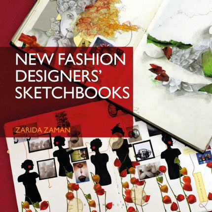 New Fashion Designers Sketchbooks