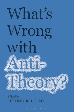 Whats Wrong with Antitheory