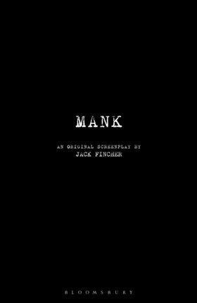 Mank: An Original Screenplay