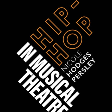 Hip-Hop in Musical Theater