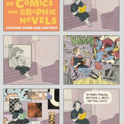 The Power of Comics and Graphic Novels: Culture, Form, and Context