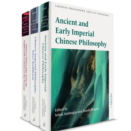 Chinese Philosophy and its Thinkers