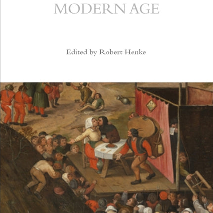 A Cultural History of Theatre in the Early Modern Age