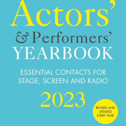 Actors' and Performers' Yearbook 2023