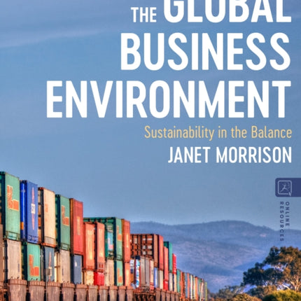 The Global Business Environment: Sustainability in the Balance