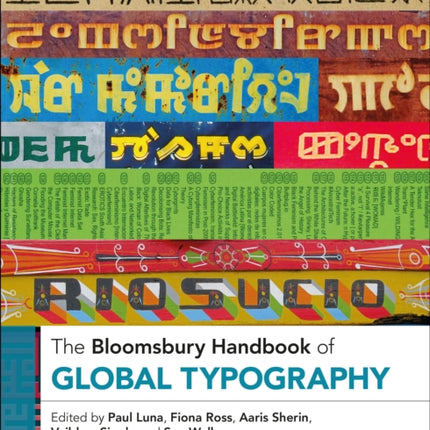 The Bloomsbury Handbook of Global Typography