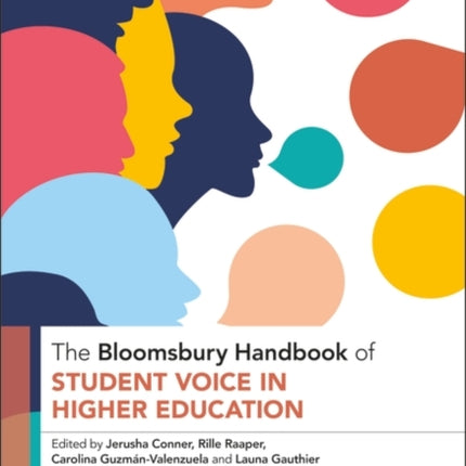 The Bloomsbury Handbook of Student Voice in Higher Education