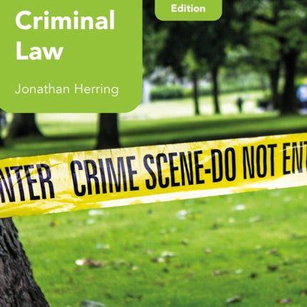 Criminal Law