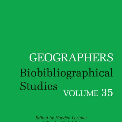 Geographers