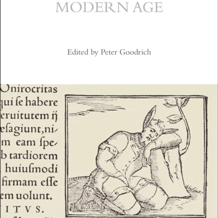 A Cultural History of Law in the Early Modern Age