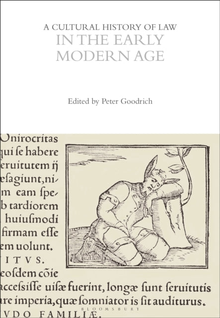 A Cultural History of Law in the Early Modern Age