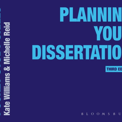 Planning Your Dissertation