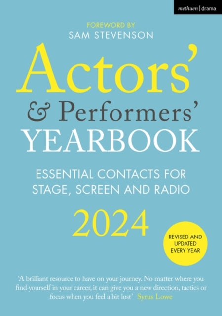 Actors’ and Performers’ Yearbook 2024