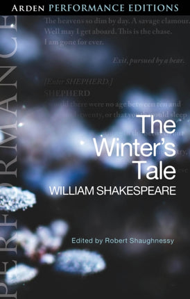 The Winters Tale Arden Performance Editions