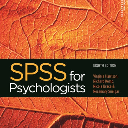 SPSS for Psychologists