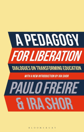 A A Pedagogy for Liberation