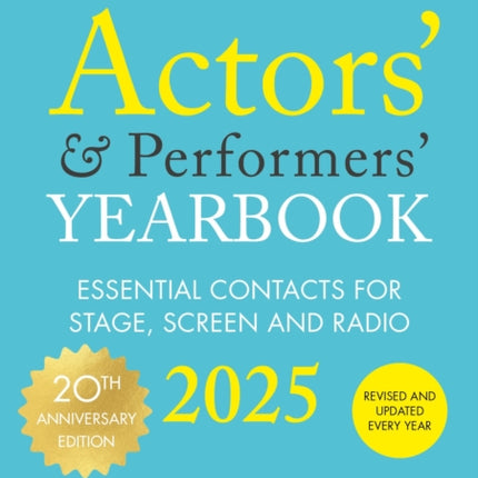 Actors and Performers Yearbook 2025