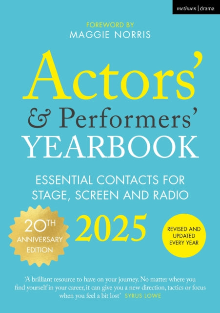 Actors and Performers Yearbook 2025