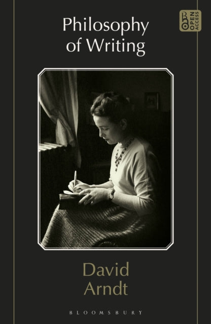 Philosophy of Writing
