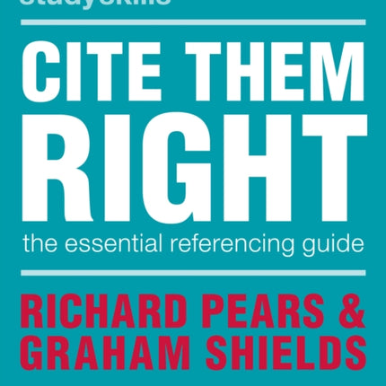 Cite Them Right