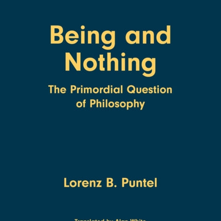 Being and Nothing