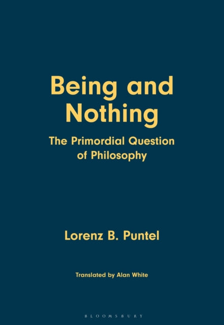 Being and Nothing