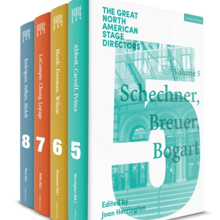 The Great North American Stage Directors Set 2
