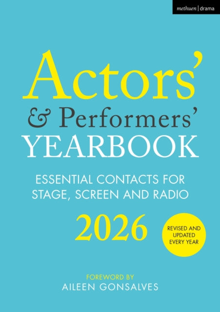 Actors and Performers Yearbook 2026