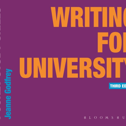 Writing for University