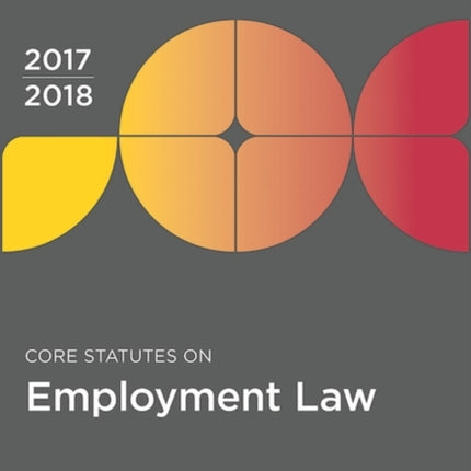 Core Statutes on Employment Law 201718