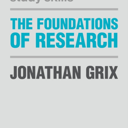 The Foundations of Research