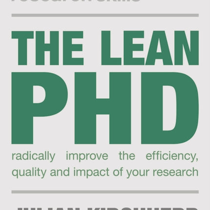 The Lean PhD