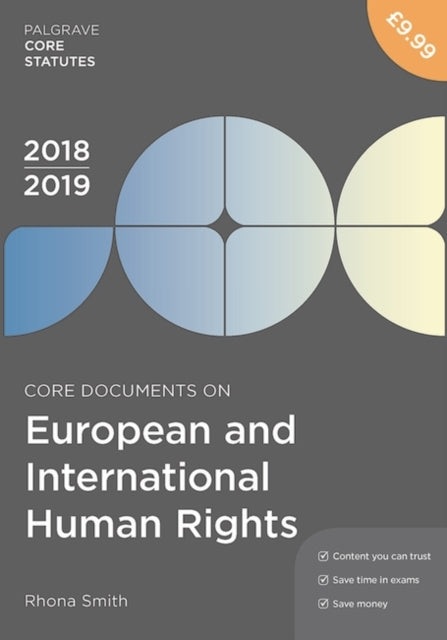 Core Documents on European and International Human Rights 201819