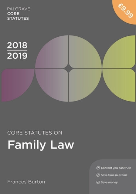 Core Statutes on Family Law 201819