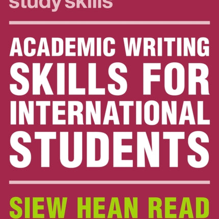 Academic Writing Skills for International Students