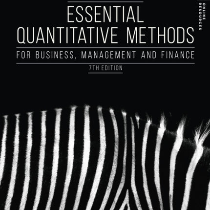 Essential Quantitative Methods