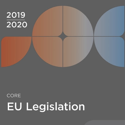 Core EU Legislation 201920