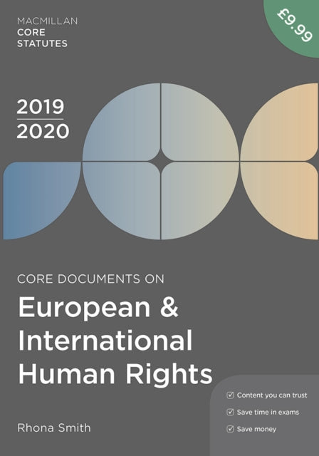 Core Documents on European and International