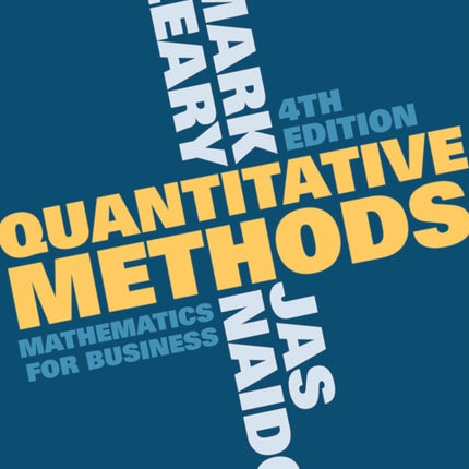 Quantitative Methods