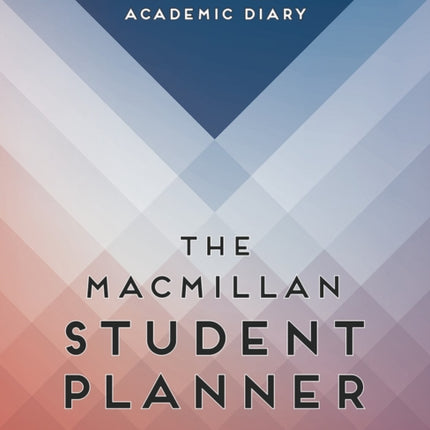 The Macmillan Student Planner 202021