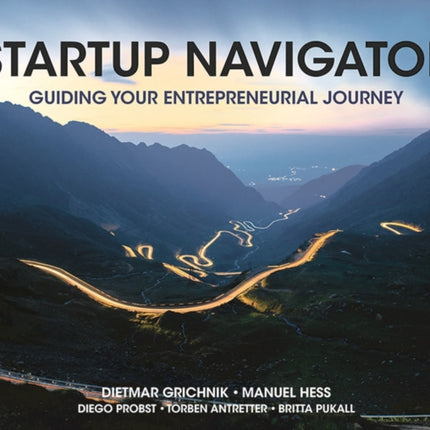 Startup Navigator: Guiding Your Entrepreneurial Journey